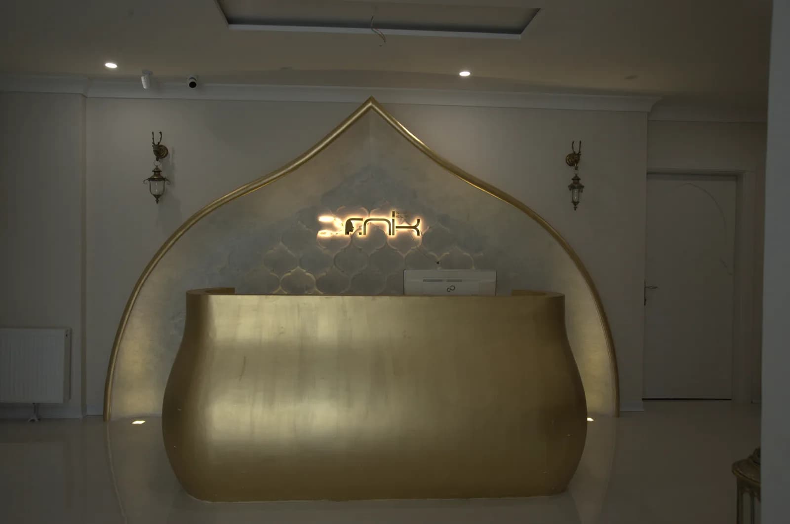 محیط کلینیک 8